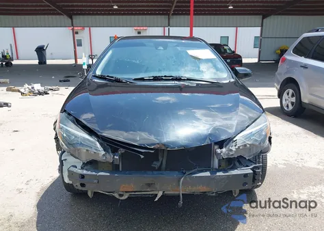 2019 Toyota Corolla Le z USA, uszkodzony, nr VIN 5YFBURHE9KP948634